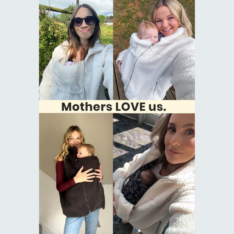 mum™ Babywearing Fleece Jacket
