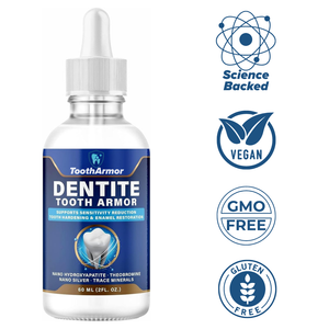 Hydroxyapatite Remineralizing Tooth Armor